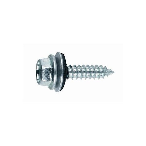 TORNILLO ROSCA CHAPA 6,3X050MM P16 CINC INDEX 500