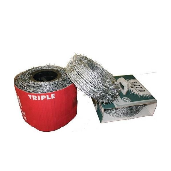 ALAMBRE ESPINO 1,7MM 100MT AC GALV TMG