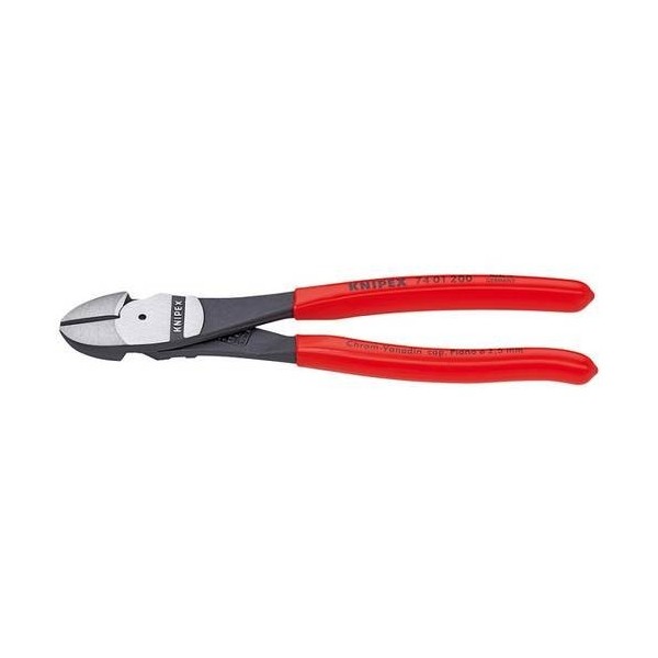 ALICATE CORTE DIAGONAL 180MM M/PLAST KNIPEX