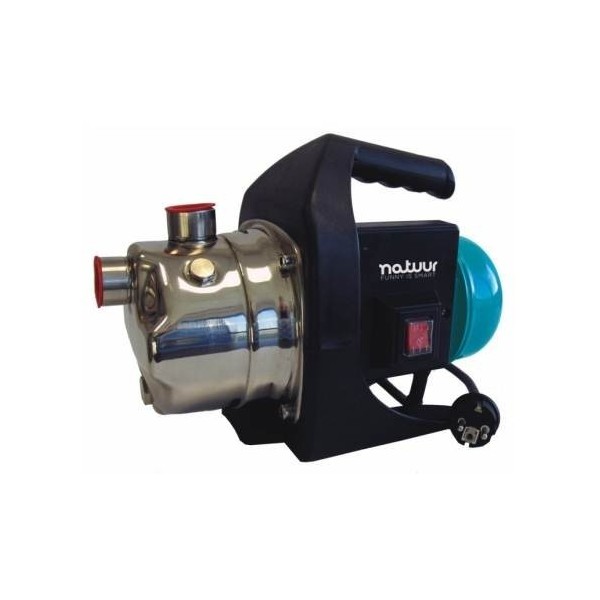 BOMBA AGUA SUP 1200W-3720L/H LIMP 8MT NATUUR 1 PZ