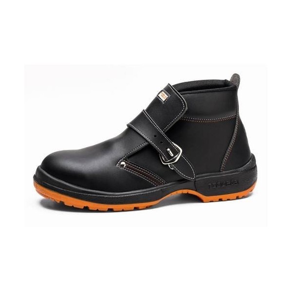 BOTA T45 S2 PU-DD PU/PL MET ROBLE PIEL NE ROBUSTA