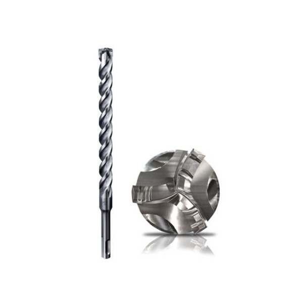 BROCA HORM. SDS PLUS 08MM 100/160MM TRIJET HELLER