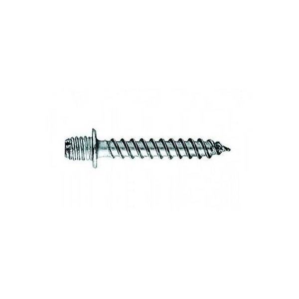 TORNILLO R/MAD. P/ABRAZ. 06X050MM CINC INDEX 100 P