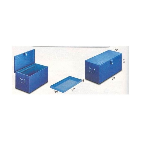 ARCON TALLER 685x330x330MM CON BANDEJA 28,5 KG MET