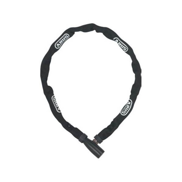 CANDADO ANTIRROBO BICICL Ø4MM LGO 110CM CADENA NI.