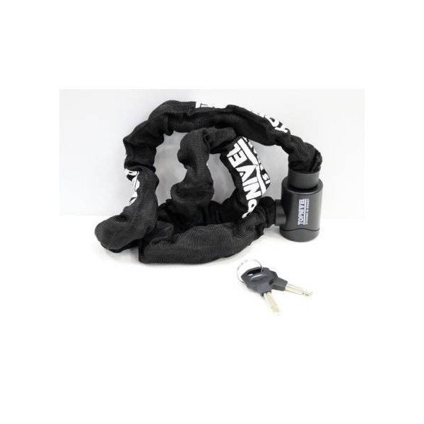 CANDADO ANTIRROBO MOTO 6X1200MM CADENA NIVEL