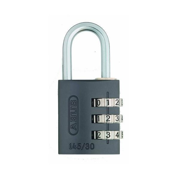 CANDADO SEG 30MM COMB. PROGRAMABLE TITANIO ABUS