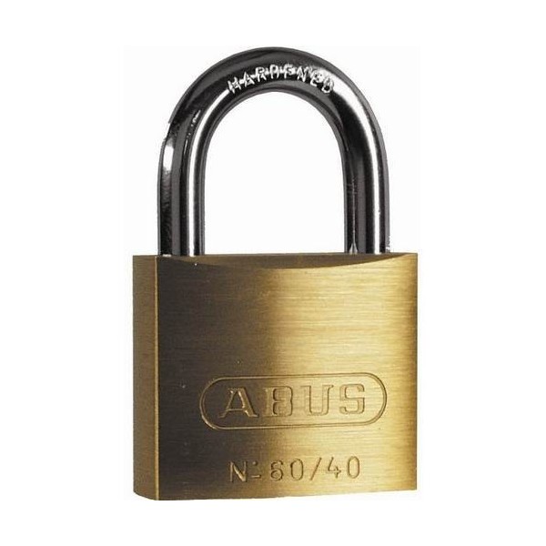 CANDADO SEG 40MM ARCO CORTO LAT LAT ABUS