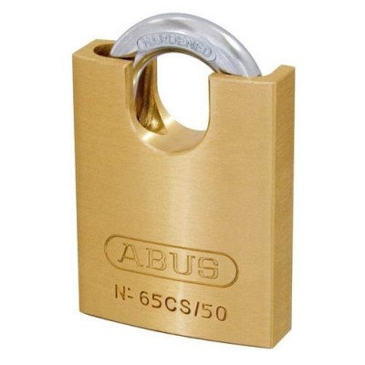 CANDADO SEG 50MM ARCO CORTO...