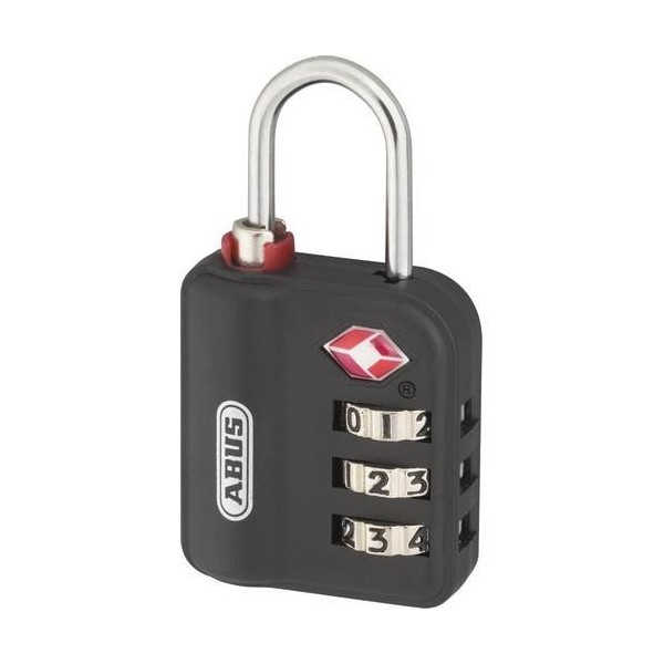 CANDADO SEG ARCO CORTO SISTEMA TSA ALU NE ABUS