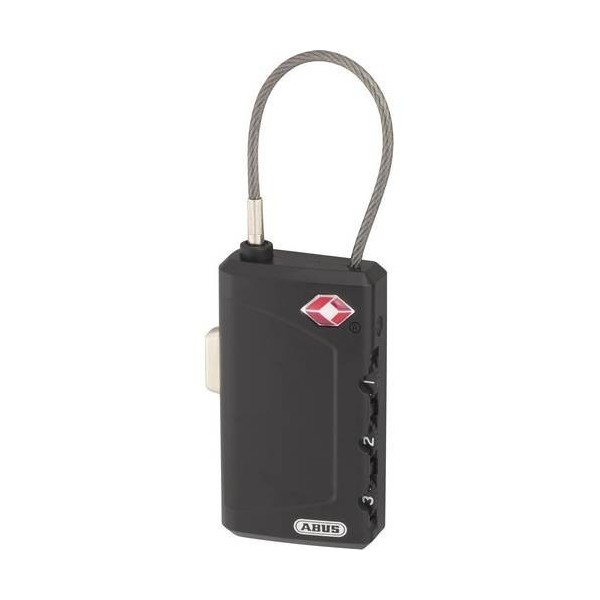 CANDADO SEG CABLE SISTEMA TSA NE ABUS