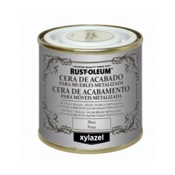 CERA ACABADO PARA MUEBLES 125 ML PLA CHALKY RUST-O