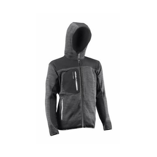 CHAQUETA TRABAJO S C/CAPUCHA POLIE MLTIBOL GR KARA