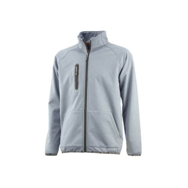 CHAQUETA TRABAJO XL POLIE GR/AZU 2896 COSMOS JUBA