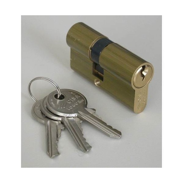 CILINDRO 30X30MM LOGO NIQ LEVA LG CISA