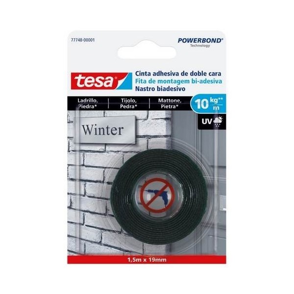CINTA ADH 19MMx  1,5MT D/CARA LADRILLO TESA POWERB