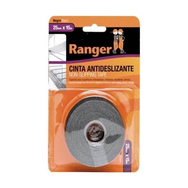 CINTA ANTIDESL. 25MMX15MT ADH NE RANGER