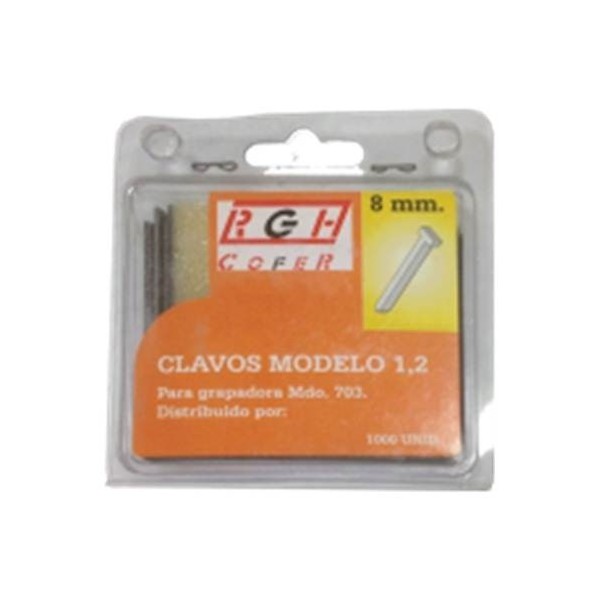 CLAVO CLAVADORA MANUAL MODELO 12 14MM COFER 1.000