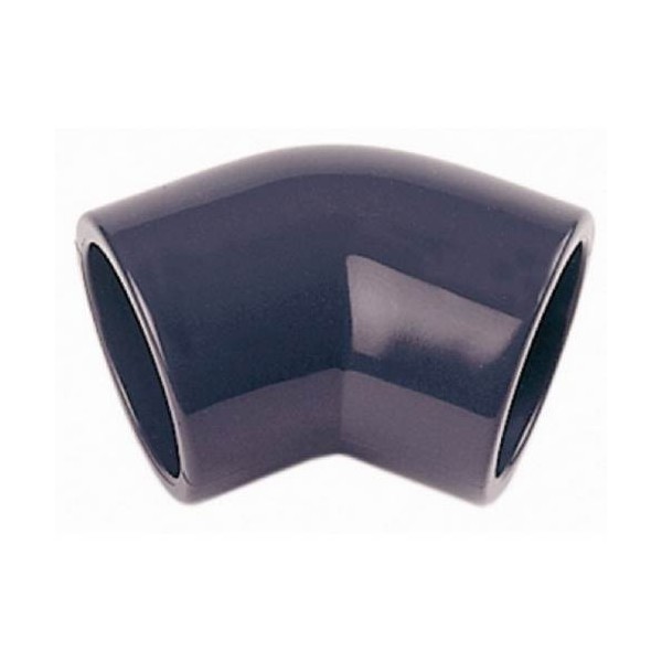 CODO EVAC PRES H-H 45§-32MM 16B ENC PVC CREARP