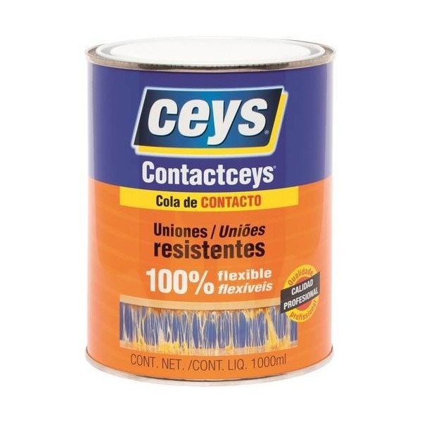 COLA CONTACTO MULTI. 1 LT CONTACEYS CEYS