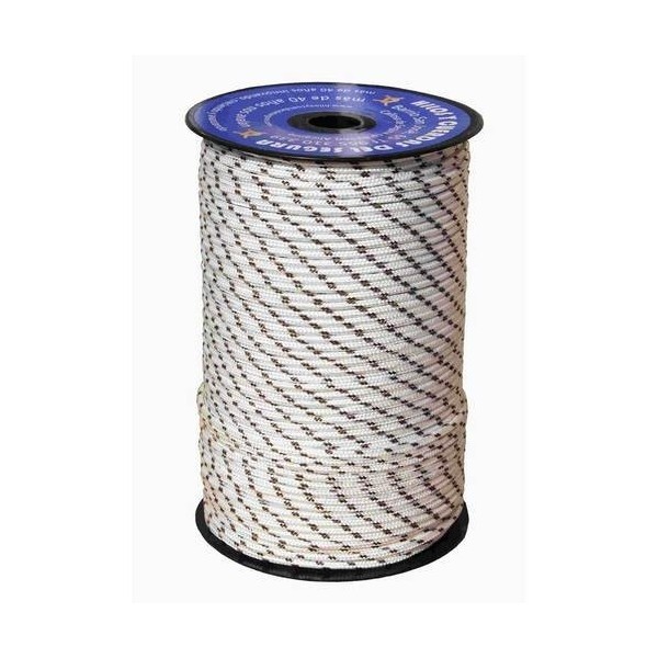 CUERDA TRENZ. 05MM POLIE BL/MAR HYC 200 MT