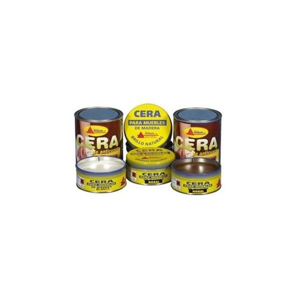 CERA MUEBLES MAD 250 GR NOGAL PREPARADA PROMADE