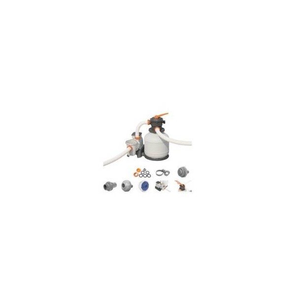 DEPURADORA AGUA PISCINA 7571 LT/H ARENA BESTWAY 58