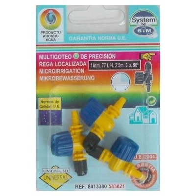 DIFUSOR RIEGO S&M GOTEO S&M...