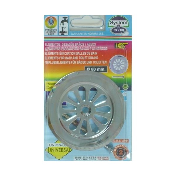 EMBELLECEDOR BAÑO P.DUCHA CR S&M