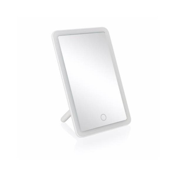 ESPEJO PORTATIL 135x205x33 mm SMARTWARES LUZ LED I