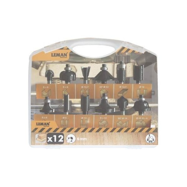 FRESA TORNERO LEMAN MAD M/DURO PINZA 6 41670012 12