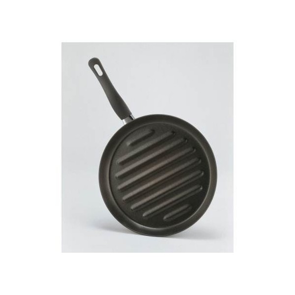 GRILL PLANCHA 28X28CM RAYAS C/M ANTIADH H. LA IDEA