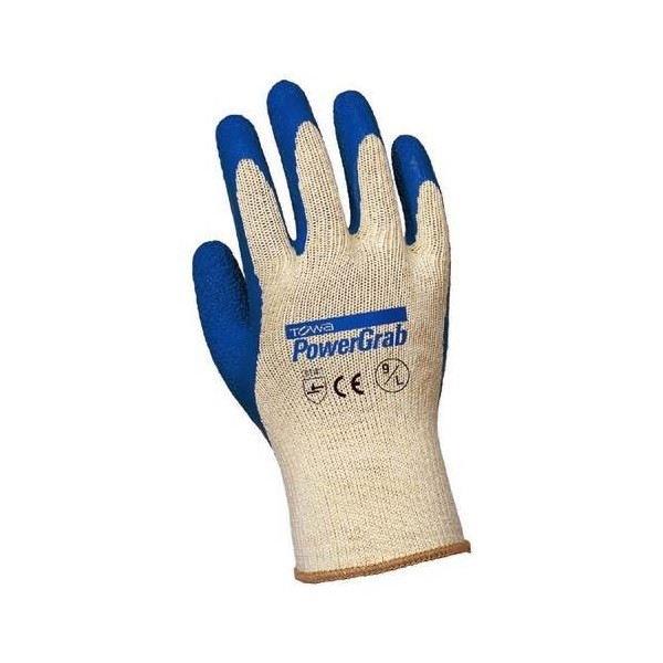 GUANTE CONST. S07 POWERGRAB LATEX AZ JUBA