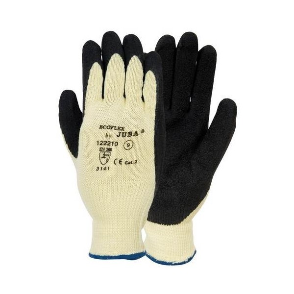 GUANTE MECANICO L09 P/LATEX ECO-FLEX POLIE/ALGO BL