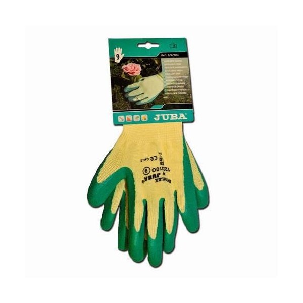 GUANTE MECANICO L09 P/LATEX ECO-FLEX POLIE/ALGO VE