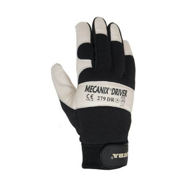 GUANTE MECANICO XL10 PALM/PULG NYL MECANIX PIEL BE