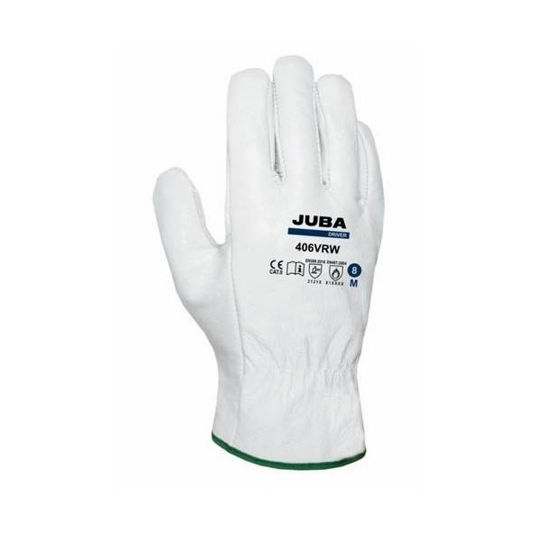 GUANTE MONTAJE XL10 FLOR VACUNO BL JUBA