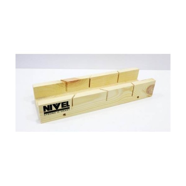 GUIA INGLETAR 300MM MAD NIVEL