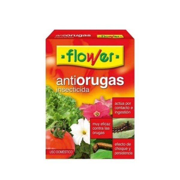 INSECTICIDA ANTI ORUGA FLOWER 15 GR