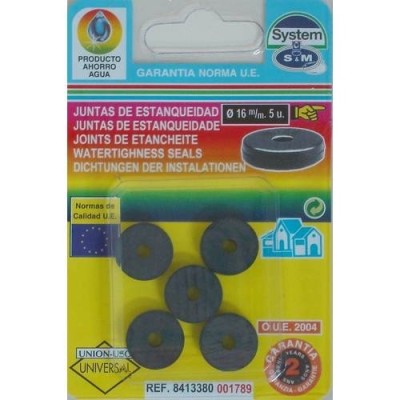 JUNTA GRIFO SOLETA S&M 5PZ...