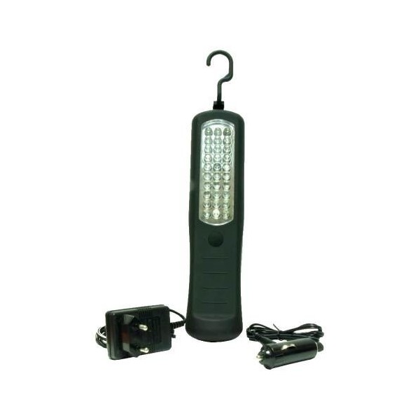 LAMPARA TALLER PORT 12V NiMh 30 LEDS REC. 8780201