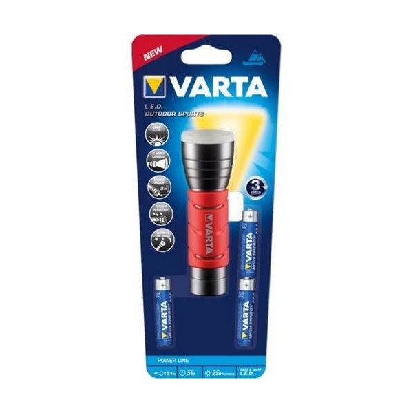 LINTERNA ILUMIN LED 235LM 17627 VARTA