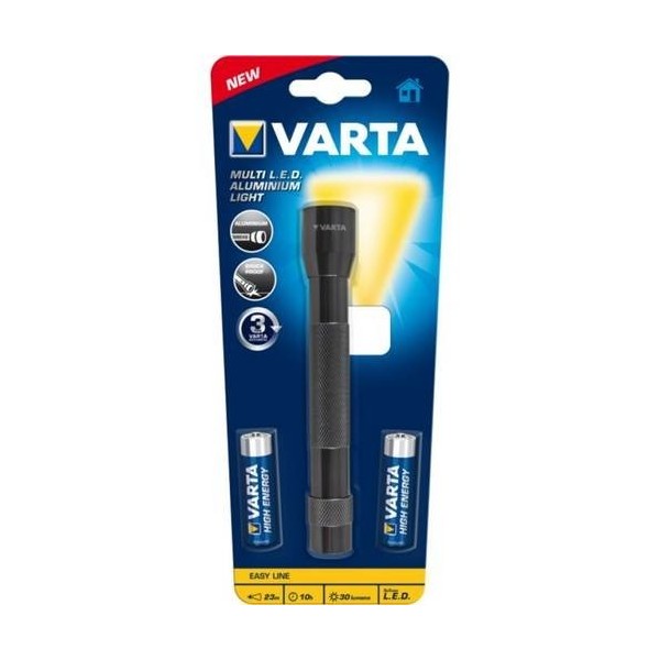 LINTERNA ILUMIN LED 30LM 16627 VARTA