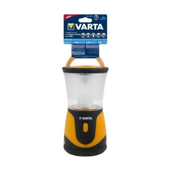 LINTERNA ILUMIN LED 90LM CAMPING 17664 VARTA