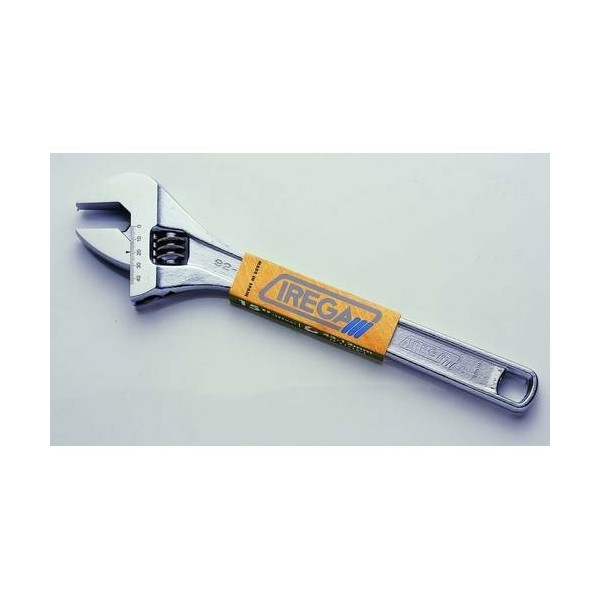 LLAVE AJUST. M/CENT 18 CROMADA CE IREGA