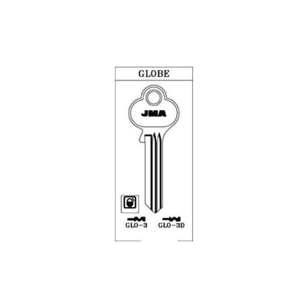 LLAVE CILINDRO EN BRUTO JMA AC GLO-3