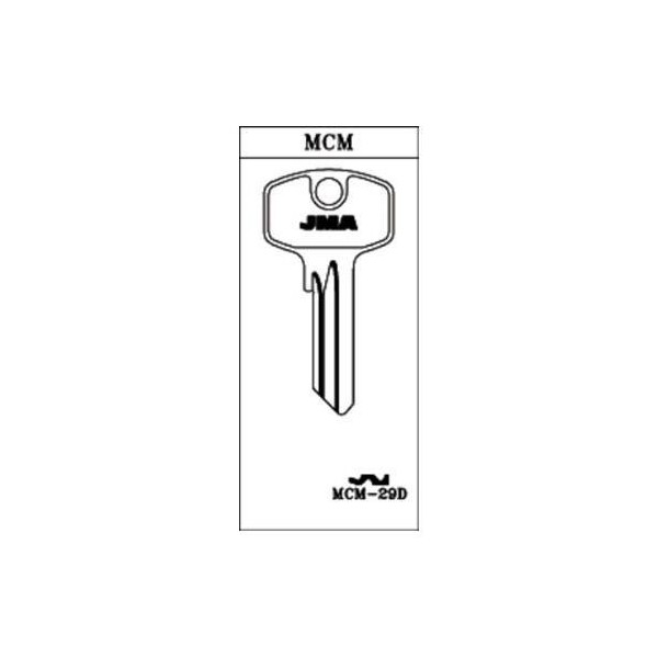 LLAVE CILINDRO EN BRUTO JMA AC MCM-29D