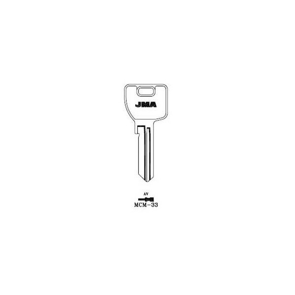 LLAVE CILINDRO EN BRUTO JMA AC MCM-33