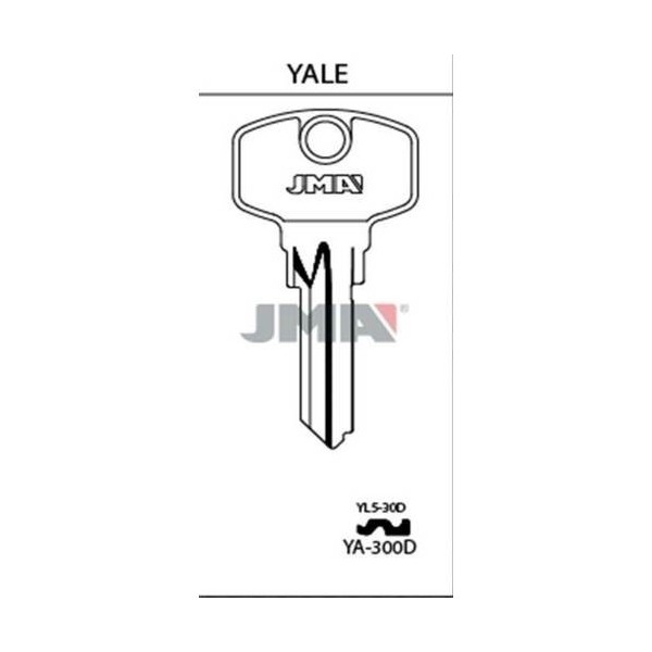 LLAVE CILINDRO EN BRUTO JMA ACERO YA-300D YA-300D