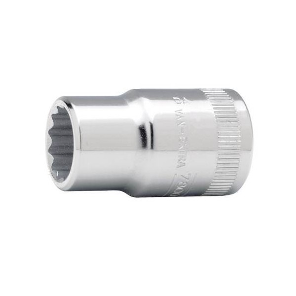 LLAVE VASO BIHEXAG 1/2-14MM CLIP C.V. BAHCO